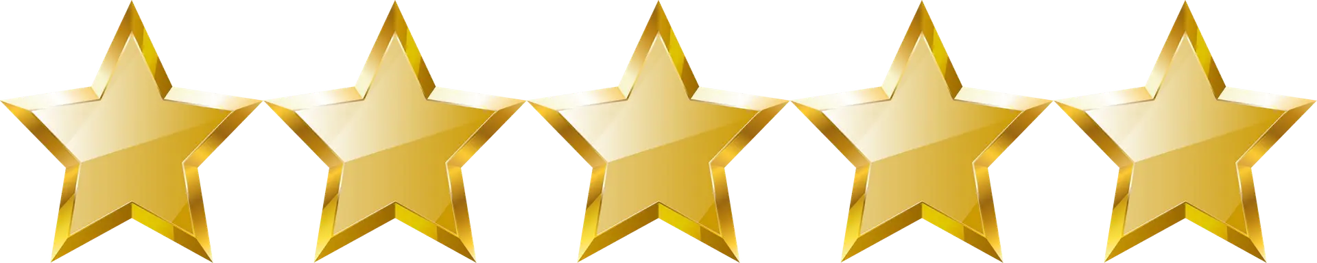 Five-star rating emblem representing the excellence of International Unit of Azad University - INTIAU.