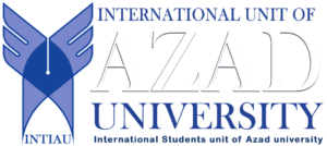 Contact Us Logo for International Student Unit of Azad University