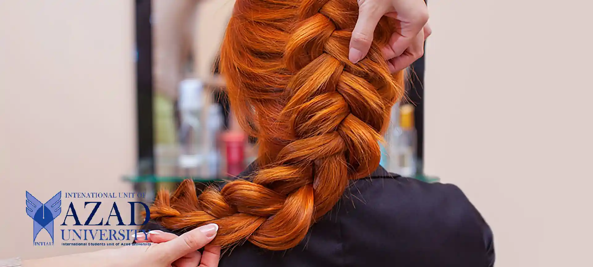 Atelier de tressage de cheveux à l'Université Azad