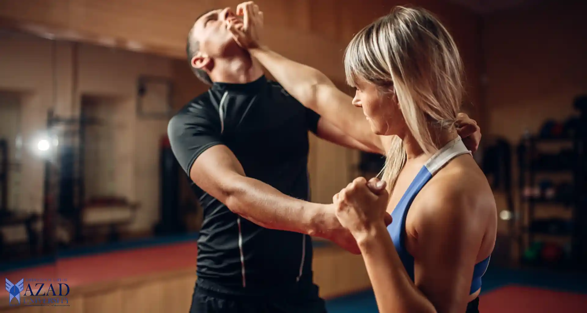  Self Defence at Azad University: Advanced Techniques