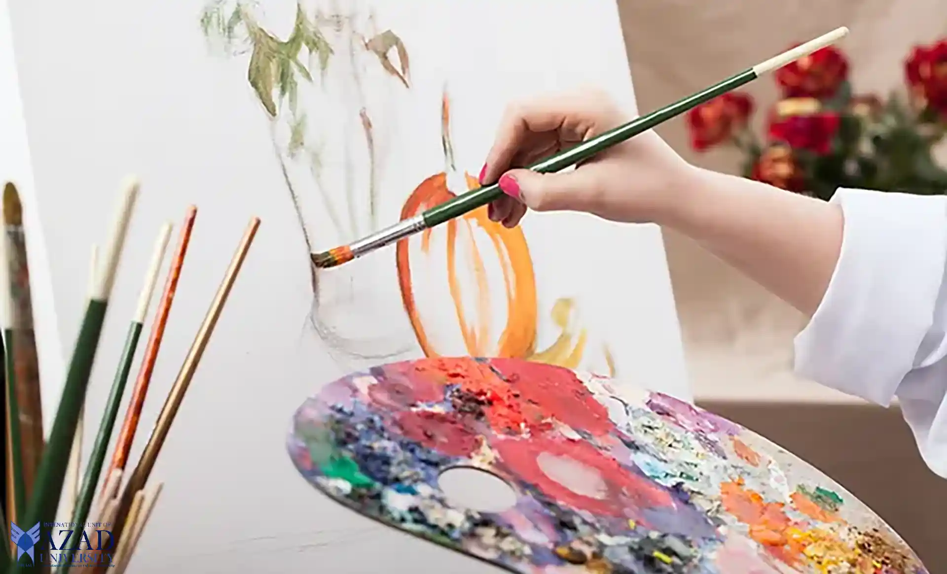 Azad University Painting Course: Learn Creative Expression 