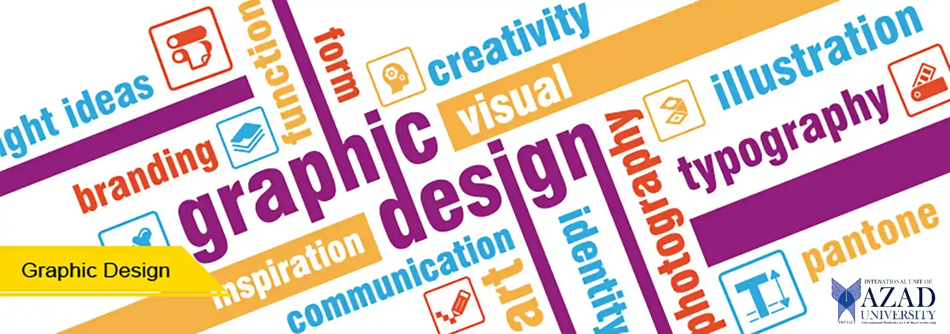 Azad University Graphic Design: World of Visual Communication