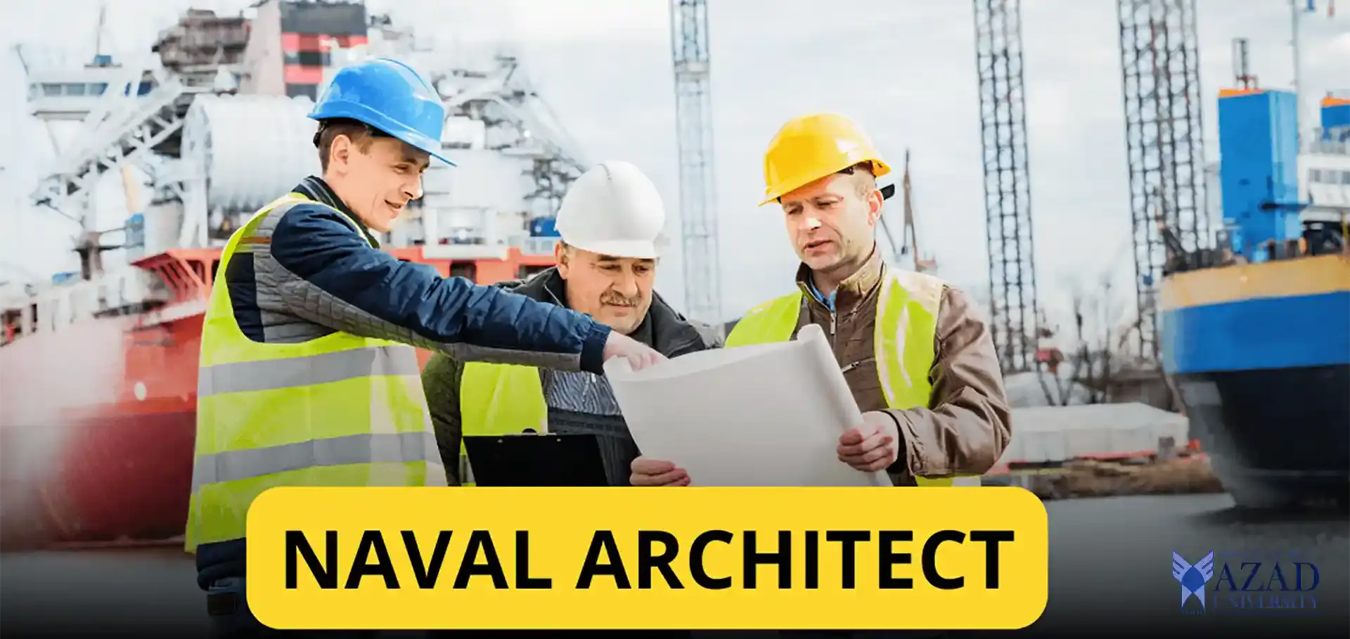 Explore Naval Architecture world of Opportunities at Azad University