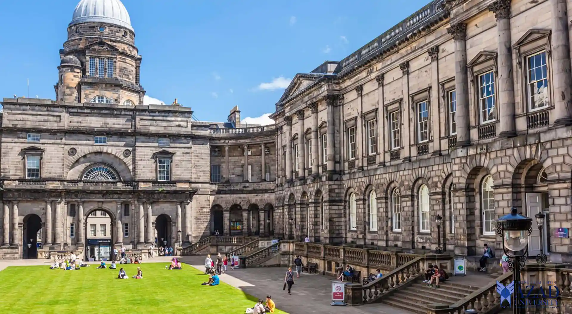 The University of Edinburgh offers a dynamic education and forms valuable partnerships to enhance both student experiences and community engagement.